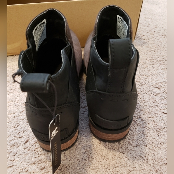 Sorel Emilie Chelsea Blackened Brown - Picture 2 of 5